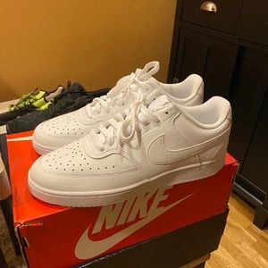 Mens Nike court vision sneakers